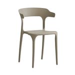 Silla-de-Plastico-Basic-Beige-|-Kennedy