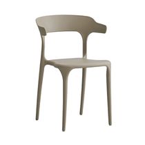 Silla de Plástico Basic Beige | Kennedy