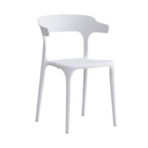 Silla de Plástico Basic Blanco | Kennedy