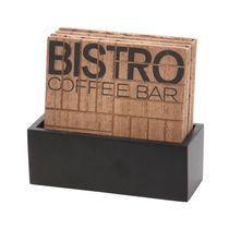 Juego de 5 Posavasos Bistro | Excellent Houseware