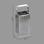 Rallador-4-Lados-de-Acero-Inoxidable-con-Asa-|-Five