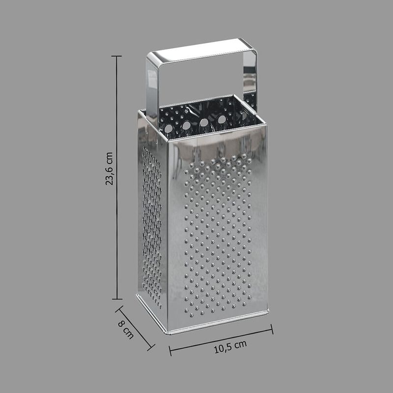 Rallador-4-Lados-de-Acero-Inoxidable-con-Asa-|-Five