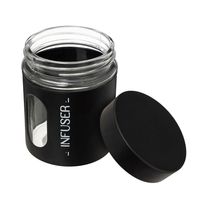 Repostero de Vidrio/Acero Inoxidable 600ml | Five