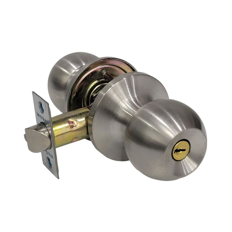 Cerradura-para-Dormitorio-Pomo-6-607-SS-|-Werken