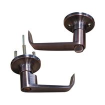 Cerradura de Baño con Palanca 3850 AC | Werken