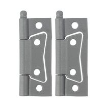 Bisagra Omeguita C-18 Aluminio 2" | Induma