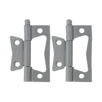 Bisagra Omeguita C-18 Aluminio 2" | Induma