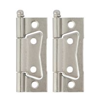 Bisagra Omeguita C-18 Níquel Satin 2" | Induma