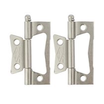 Bisagra Omeguita C-18 Níquel Satin 2" | Induma
