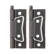 Bisagra Omeguita C-18 Pavonado 2" | Induma