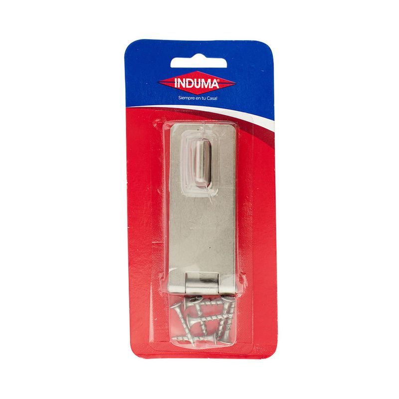 Aldaba-Portacandado-C-18-Niquel-Satin-3-1-2--|-Induma