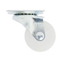 Garrucha Giratoria Plataforma Blanca 1-1/2" | JEM