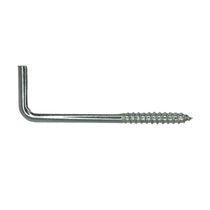 Cáncamo Recto Galvanizado 30mm 24und