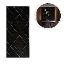 Revestimiento Mármol de SPC Sahara Negro 120x260cm | Kassel