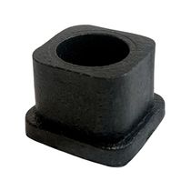 Regatón Cuadrado Interior 7/8" 4und | Schecomex