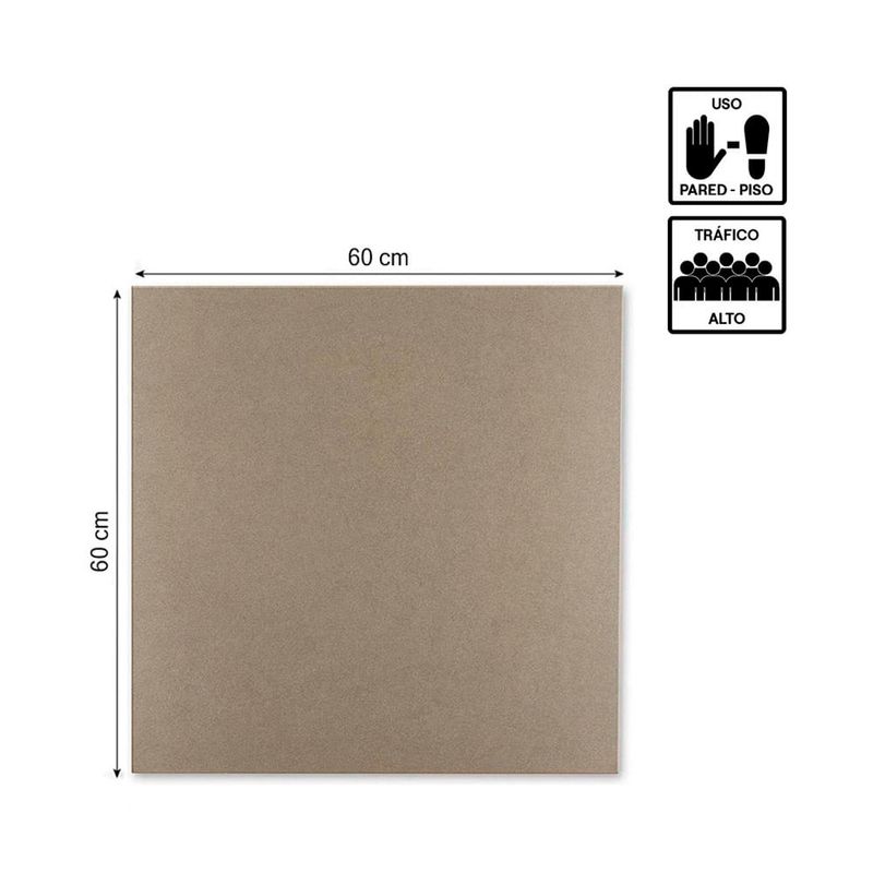 Piso-Porcelanico-Gress-Liso-60x60cm-|-Orange