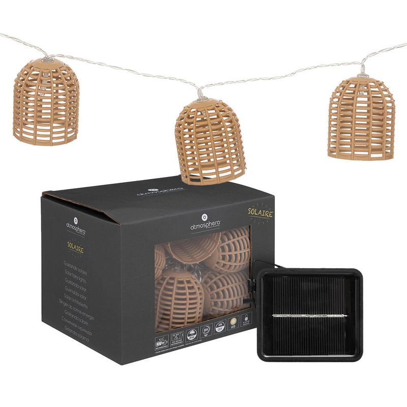 Guirnalda-LED-Beige-para-Exterior-335cm-|-Atmosphera