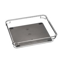 Organizador para Cajón 24x16cm Transparente/Gris | Five