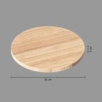 Bandeja-Giratoria-de-Bambu-35cm-|-Secret-de-Gourmet