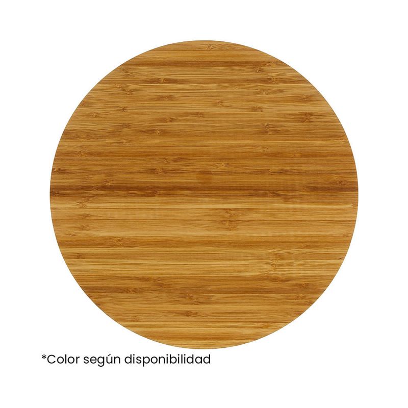Bandeja-Giratoria-de-Bambu-35cm-|-Secret-de-Gourmet