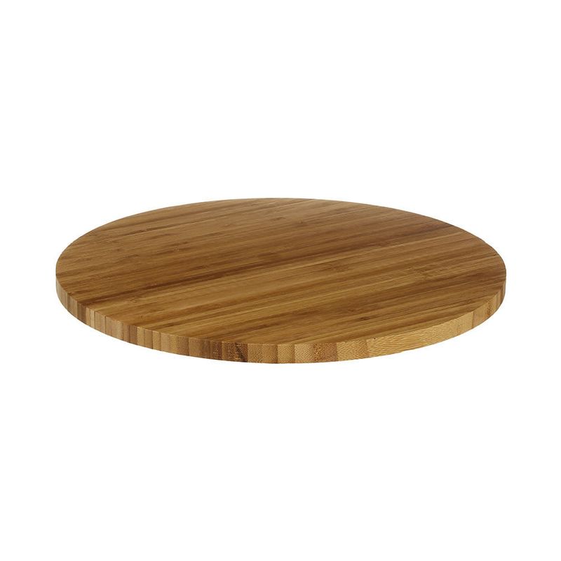 Bandeja-Giratoria-de-Bambu-35cm-|-Secret-de-Gourmet