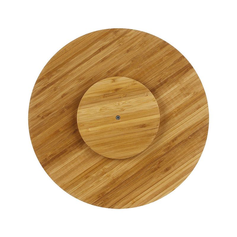 Bandeja-Giratoria-de-Bambu-35cm-|-Secret-de-Gourmet