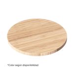 Bandeja-Giratoria-de-Bambu-35cm-|-Secret-de-Gourmet