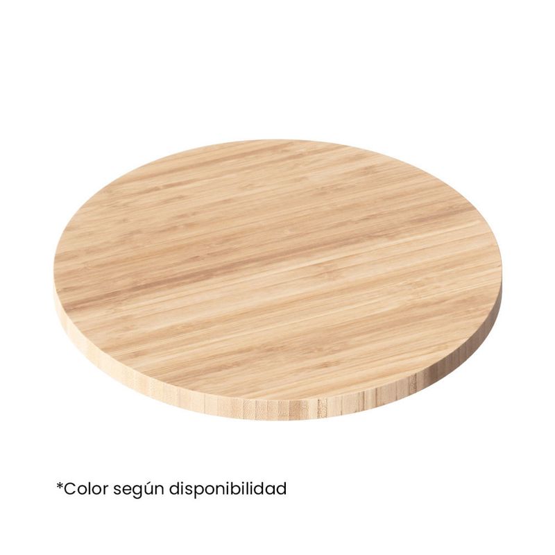Bandeja-Giratoria-de-Bambu-35cm-|-Secret-de-Gourmet