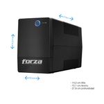 UPS-500VA-250W-6-Tomas-120V-|-Forza