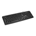 Teclado-Alambrico-Estandar-en-Español-|-XTech