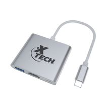 Adaptador Multipuerto USB 15cm | XTech