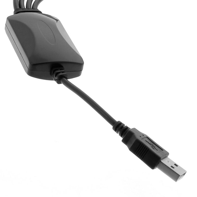Concentrador-USB-2.0-de-4-Puertos-25cm-|-XTech