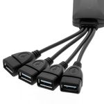 Concentrador-USB-2.0-de-4-Puertos-25cm-|-XTech