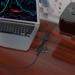Concentrador-USB-2.0-de-4-Puertos-25cm-|-XTech