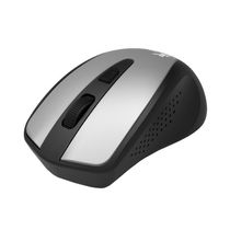 Mouse Inalámbrico Óptico 4 Botones Gris | Xtech