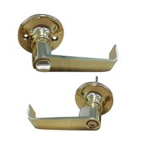 Cerradura de Baño con Palanca 3850 PB | Werken