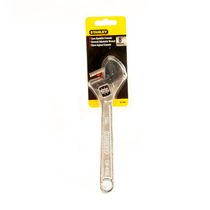 Llave Ajustable Cromada 8" | Stanley