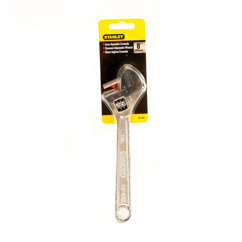 Llave-Ajustable-Cromada-8--|-Stanley