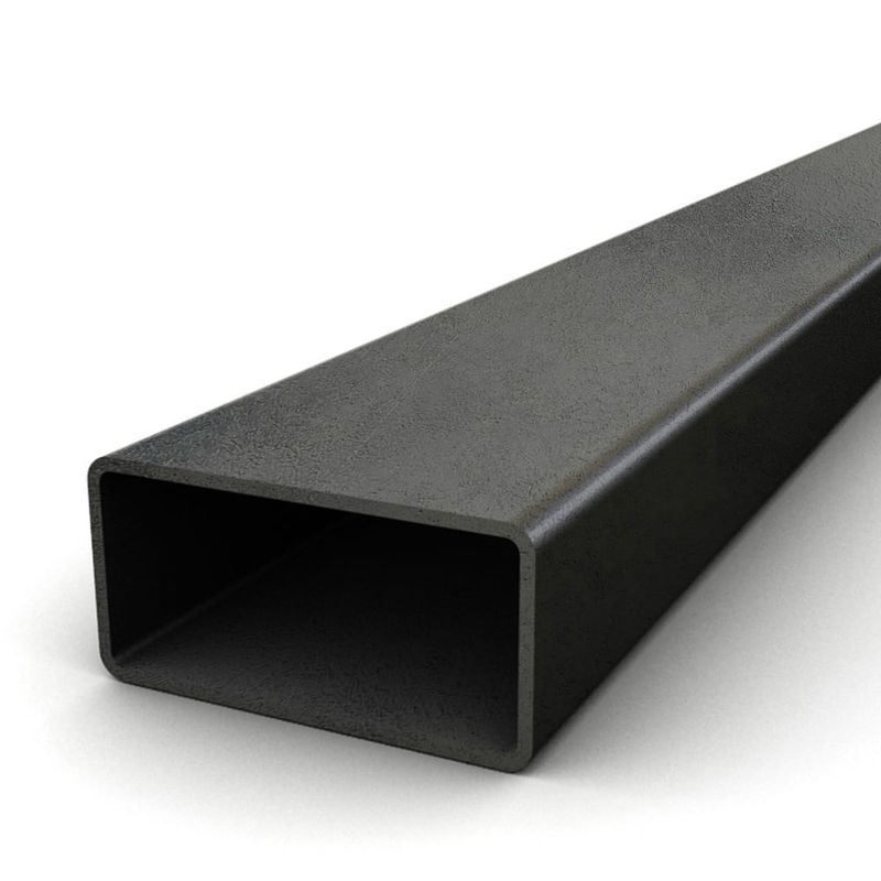 Tubo-Rectangular-LC-Negro-40x20x1.20x6000mm-|-Novacero