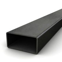 Tubo Rectangular LC Negro 100x50x1.80x6000mm | Novacero