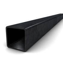 Tubo Cuadrado LC Negro 30x30x2x6000mm | Ferro Torre