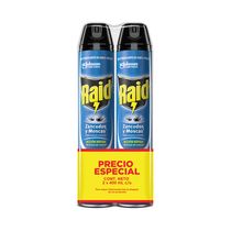 Insecticida Elimina Voladores 2und 400ml | Raid