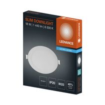 Panel LED Slim 18W Luz Fría Redondo | Ledvance