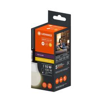 Foco LED Eco 15W Luz Cálida E27 | Ledvance