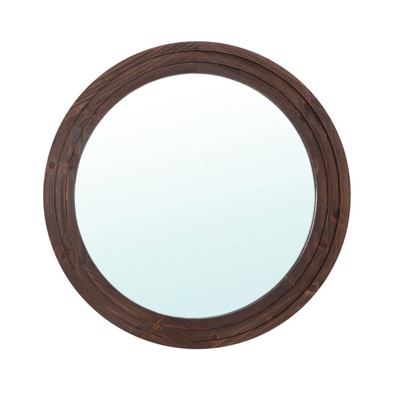 Espejo-Redondo-de-Madera-Natural-Marron-|-Orange