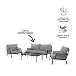 Sala-Exterior-de-Aluminio-4-Plazas-Gris