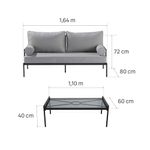 Sala-Exterior-de-Aluminio-4-Plazas-Gris