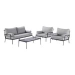 Sala-Exterior-de-Aluminio-4-Plazas-Gris