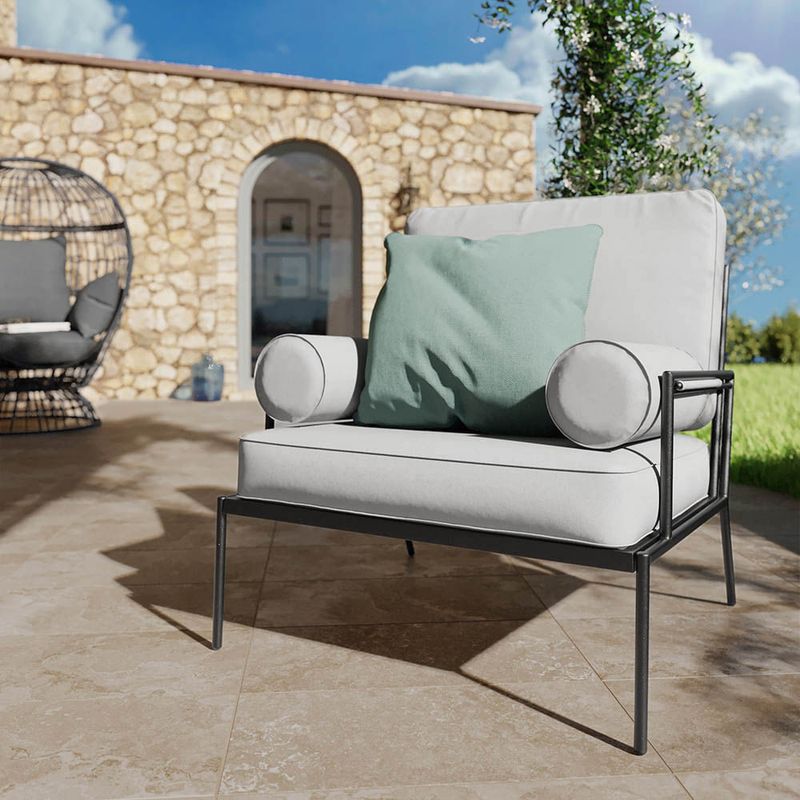 Sala-Exterior-de-Aluminio-4-Plazas-Gris
