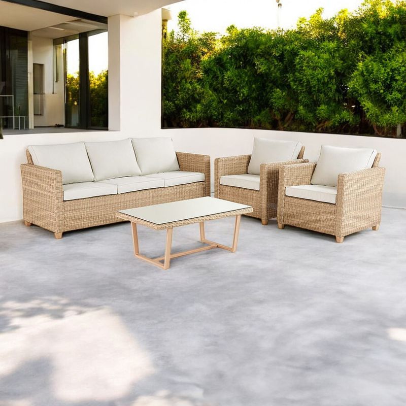 Sala-Exterior-5-Plazas-de-Mimbre-Aluminio-Beige